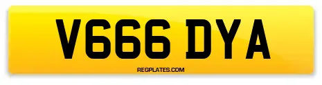 V666 DYA