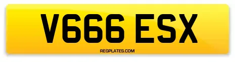V666 ESX