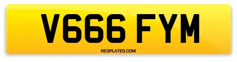 V666 FYM