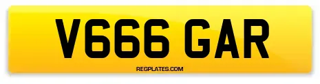 V666 GAR