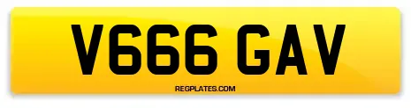 V666 GAV