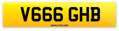 V666 GHB
