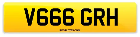 V666 GRH