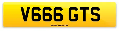 V666 GTS