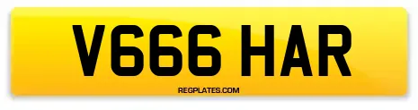 V666 HAR