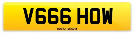 V666 HOW