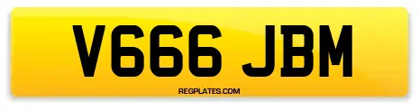 V666 JBM