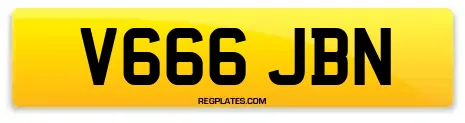 V666 JBN