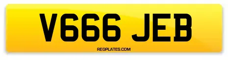V666 JEB
