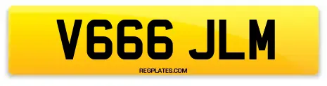 V666 JLM