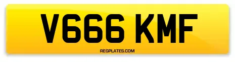 V666 KMF