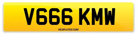 V666 KMW