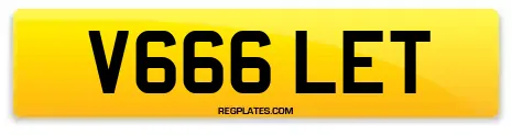 V666 LET