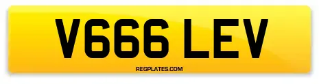 V666 LEV