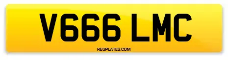 V666 LMC