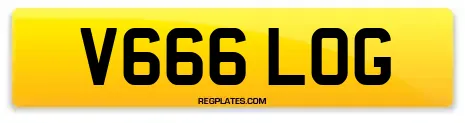V666 LOG