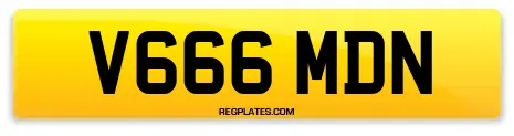 V666 MDN