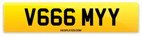 V666 MYY