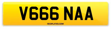 V666 NAA