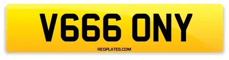 V666 ONY