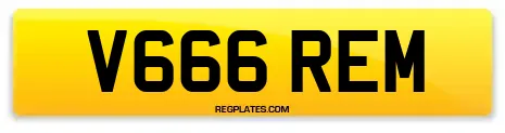 V666 REM