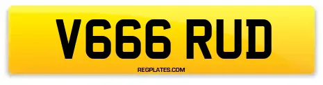 V666 RUD