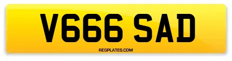 V666 SAD