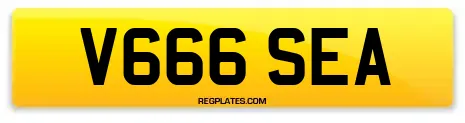 V666 SEA