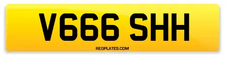 V666 SHH
