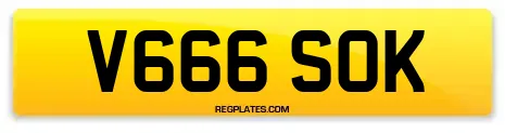 V666 SOK