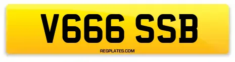 V666 SSB