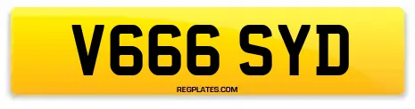 V666 SYD