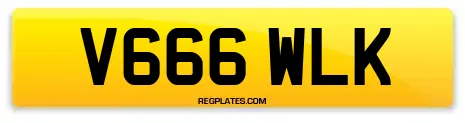 V666 WLK