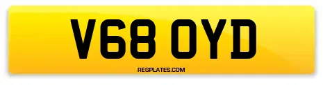 V68 OYD