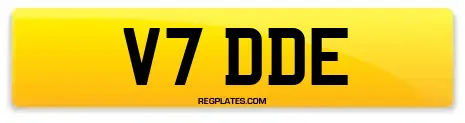 V7 DDE