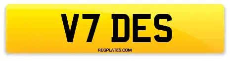 V7 DES