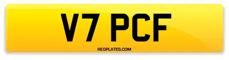 V7 PCF