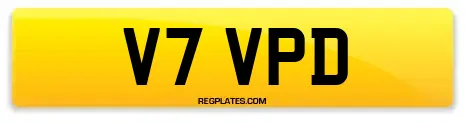 V7 VPD