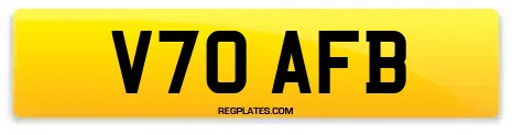 V70 AFB