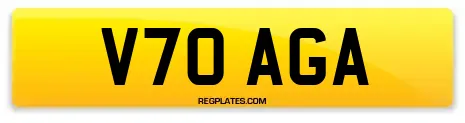 V70 AGA