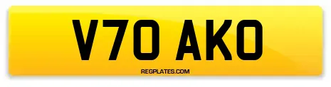 V70 AKO