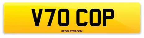 V70 COP