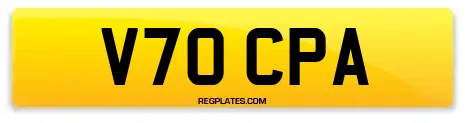 V70 CPA