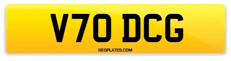 V70 DCG