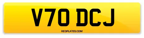 V70 DCJ