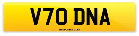 V70 DNA