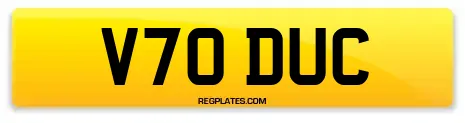 V70 DUC