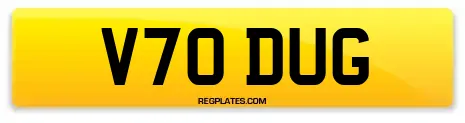 V70 DUG