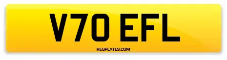 V70 EFL