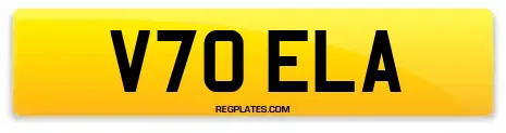 V70 ELA